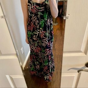 The Webster Floral Flowy Maxi Dress